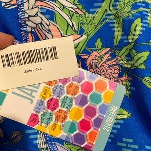 LLR 2x Jade workout leggings